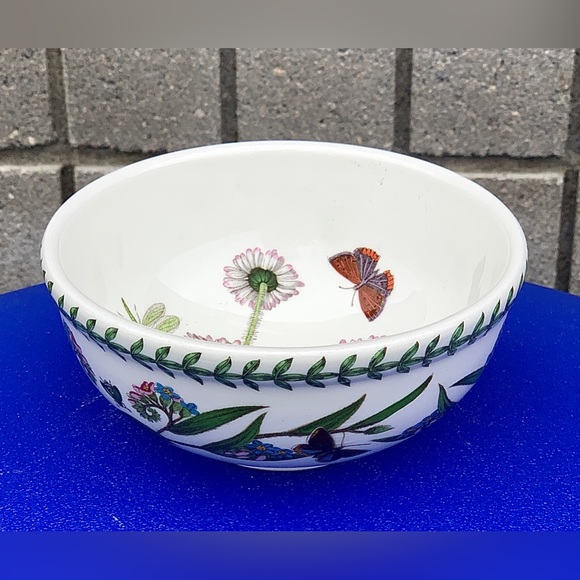 1972 Vintage Portmeirion Botanic Garden DIASY Fruit/Dessert Bowl - Picture 4 of 16
